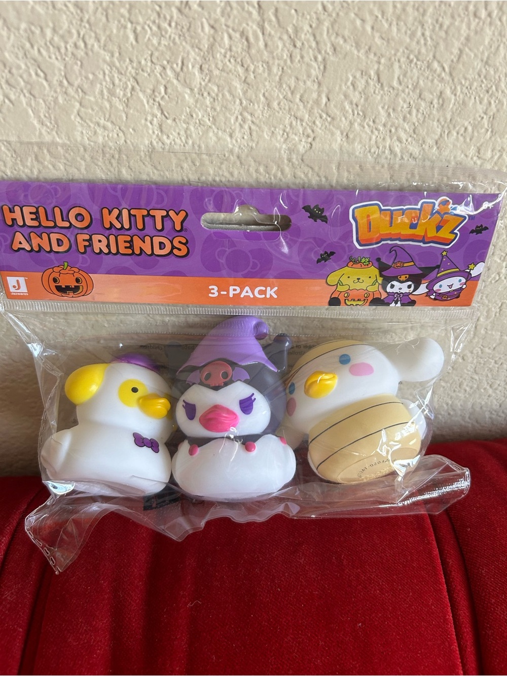 Hello Kitty & Friends 3 Pack Halloween Duckz